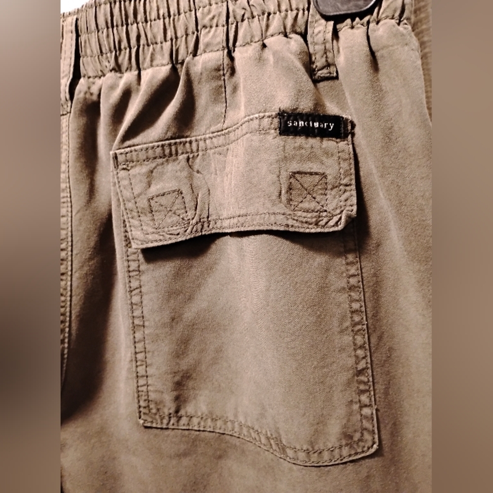 Sanctuary Relaxed Reissue Cargo Pants. Size M - Picture 2 of 13